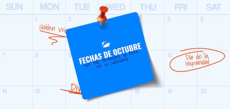 Fechas de octubre que ningún forwarder puede ignorar