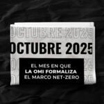 Octubre 2025 — El mes en que la OMI formaliza el Marco Net-Zero