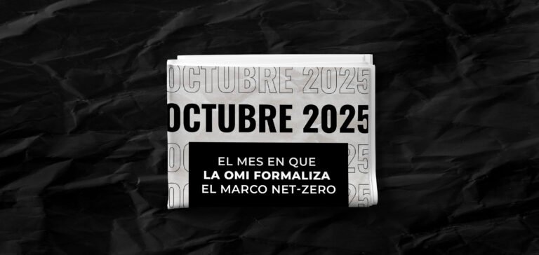 Octubre 2025 — El mes en que la OMI formaliza el Marco Net-Zero