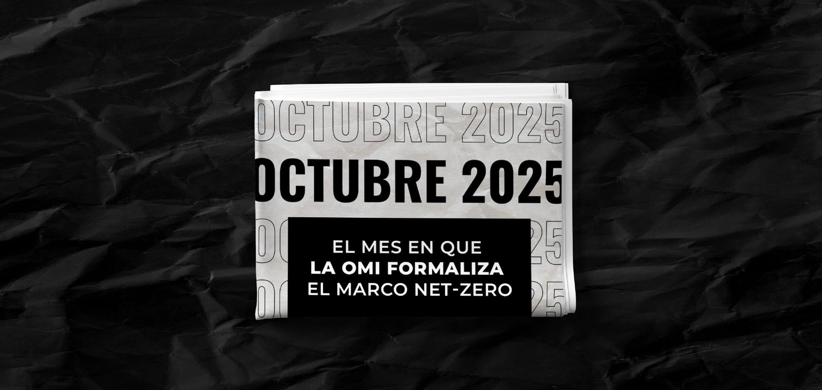 Octubre 2025 — El mes en que la OMI formaliza el Marco Net-Zero